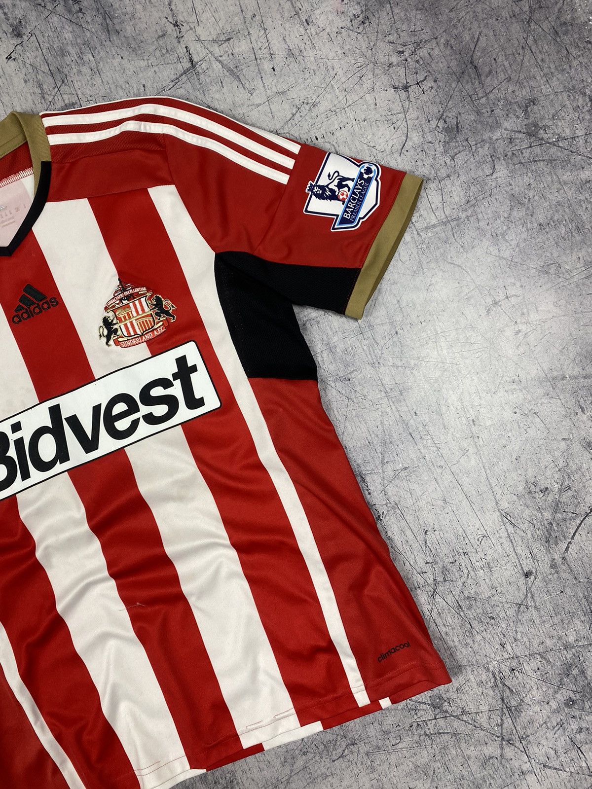 Adidas × Vintage Adidas Sunderland Soccer Jersey Size US M / EU 48-50 / 2 - 3 Thumbnail
