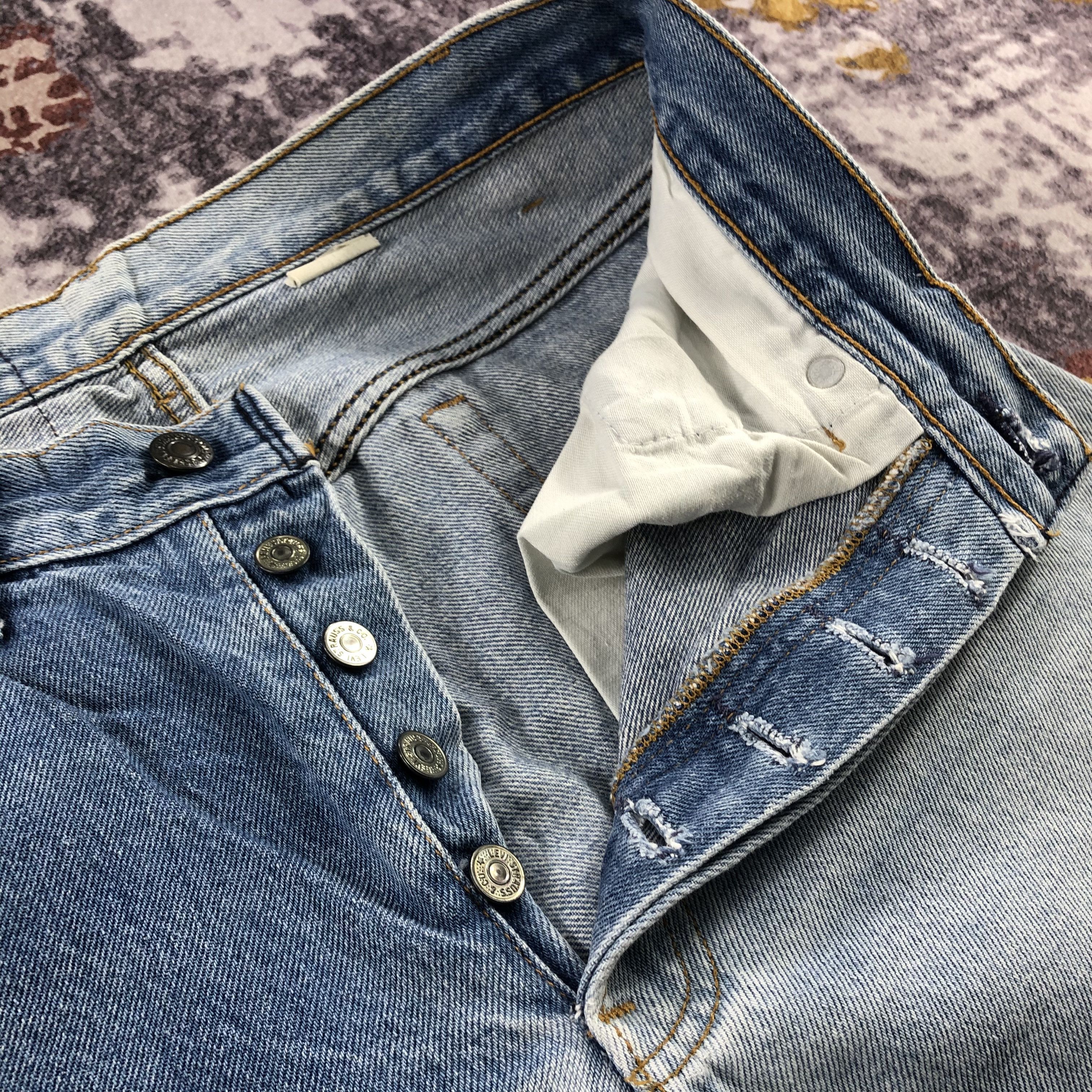 Levi's Vintage 80s Levis 501 Jeans-JM2851 Size US 30 / EU 46 - 9 Thumbnail
