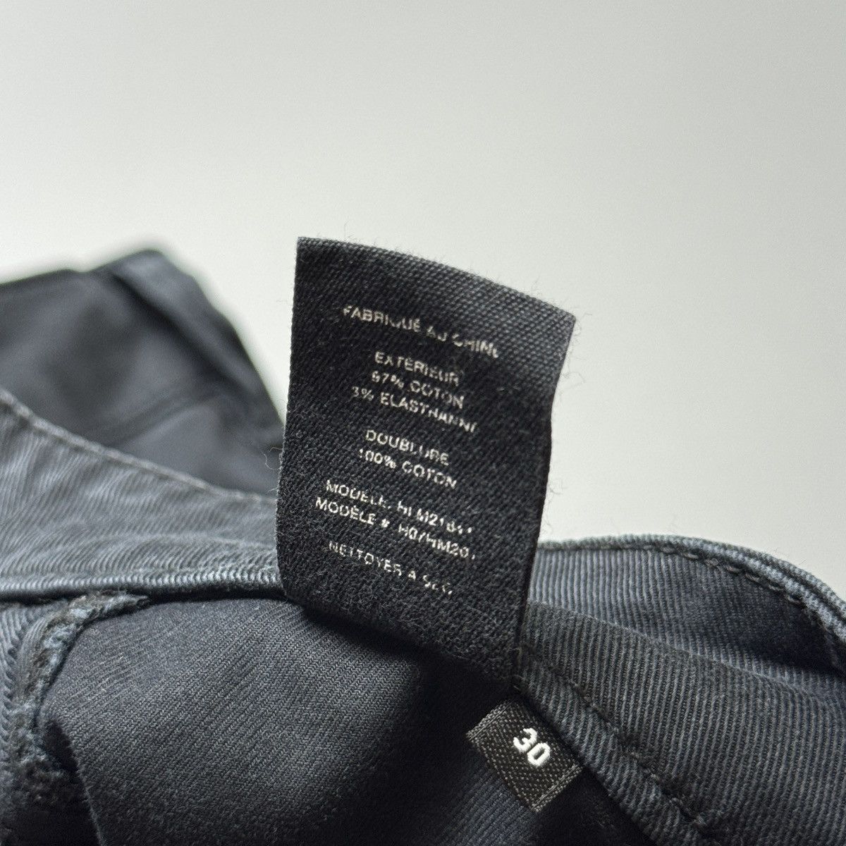 Helmut Lang Helmut Lang - Carabiner Black Cargo Pants Size US 30 / EU 46 - 18 Thumbnail