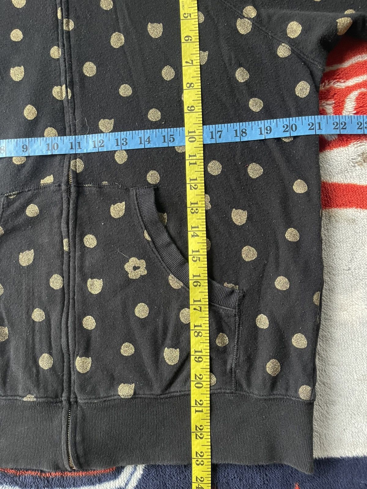 Tsumori Chisato Tsumori Chisato Cat's Skull Pattern Hoodie Size M / US 6-8 / IT 42-44 - 16 Thumbnail
