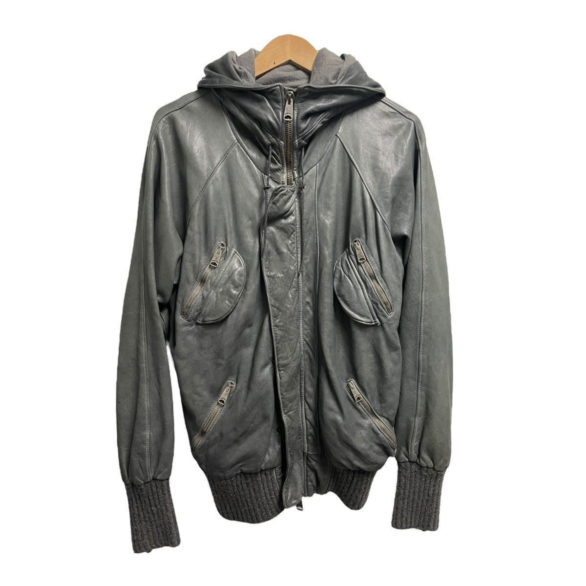 Giorgio Brato Giorgio brata leather jacket Size US L / EU 52-54 / 3 - 1 Thumbnail