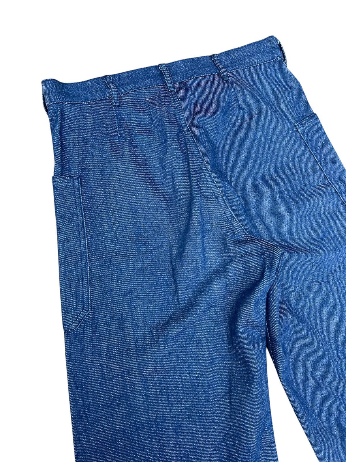 HYKE Hyke Japan 2 Pocket Denim Wide Leg Jeans Size US 29 - 15 Thumbnail