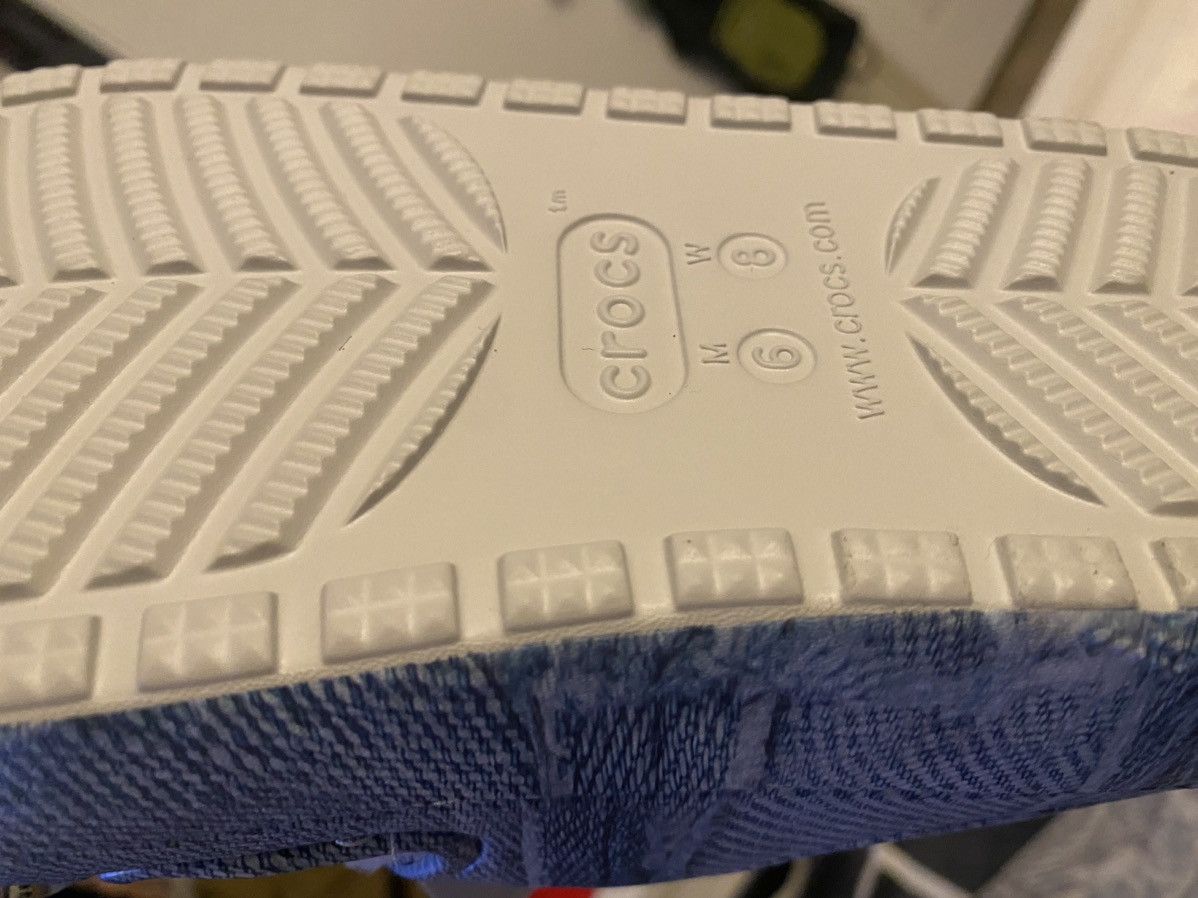 Crocs SZA x Crocs Cozzzy Denim Sandals Size US 8 / IT 38 - 2 Thumbnail