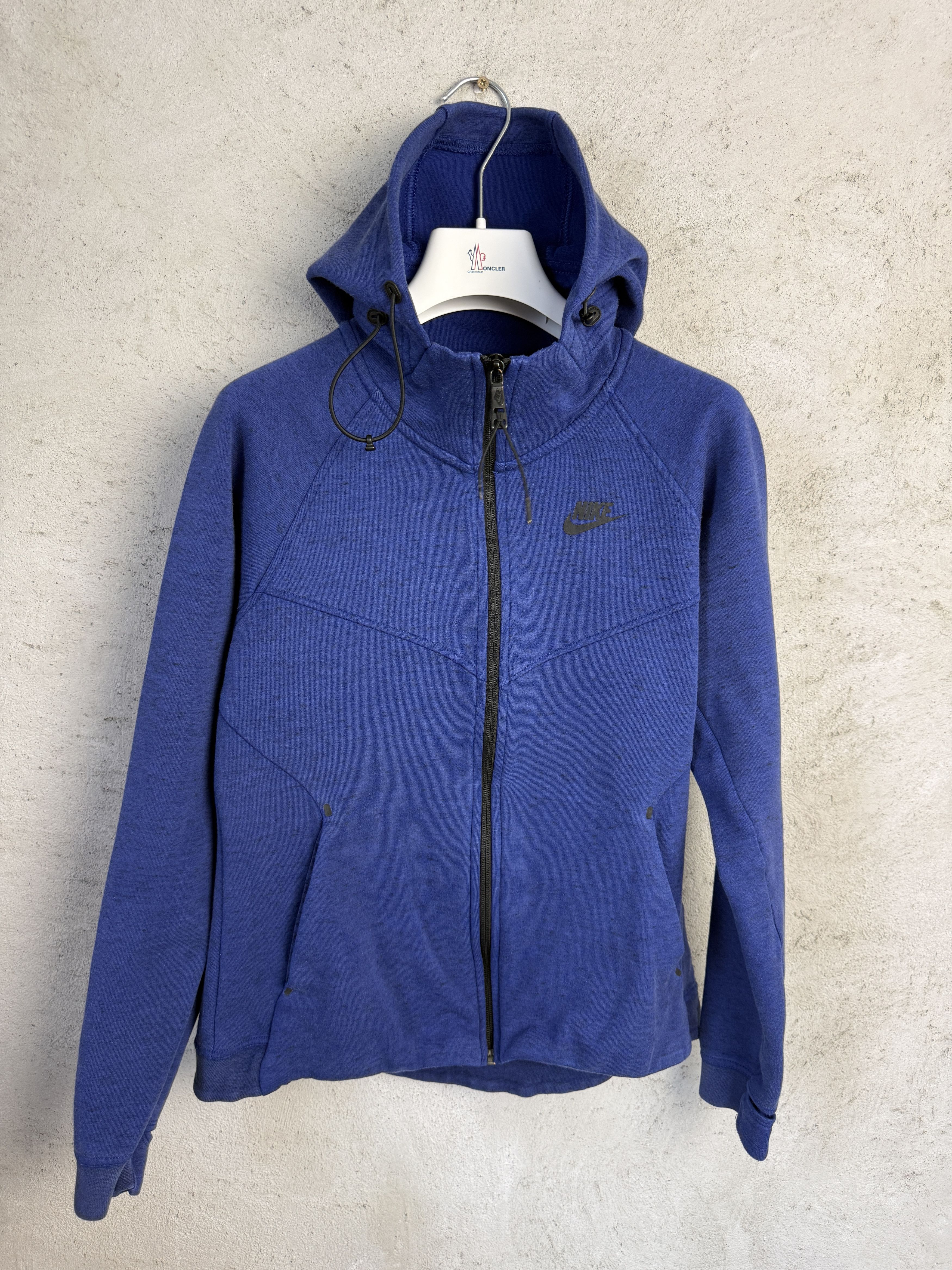 Nike Nike tech fleece zip-up hoodie drip drill trap Size M / US 6-8 / IT 42-44 - 1 Thumbnail