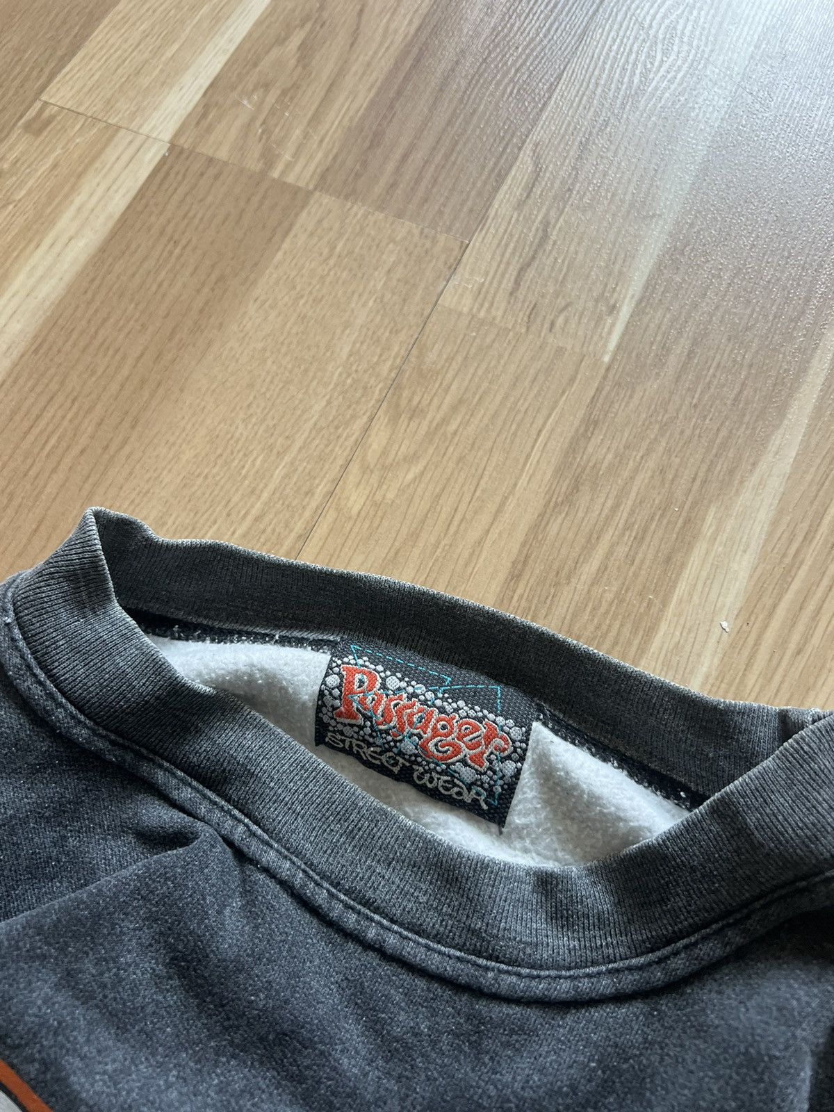 Vintage Vintage jnco style passager techno wear vintage long sleeve Size US L / EU 52-54 / 3 - 12 Thumbnail