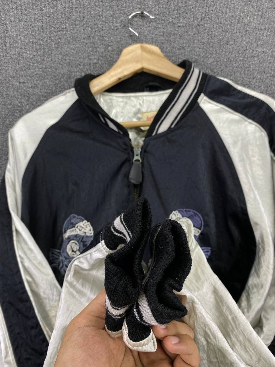 Vintage Vintage American Classics International Varsity Jacket Size US L / EU 52-54 / 3 - 15 Thumbnail