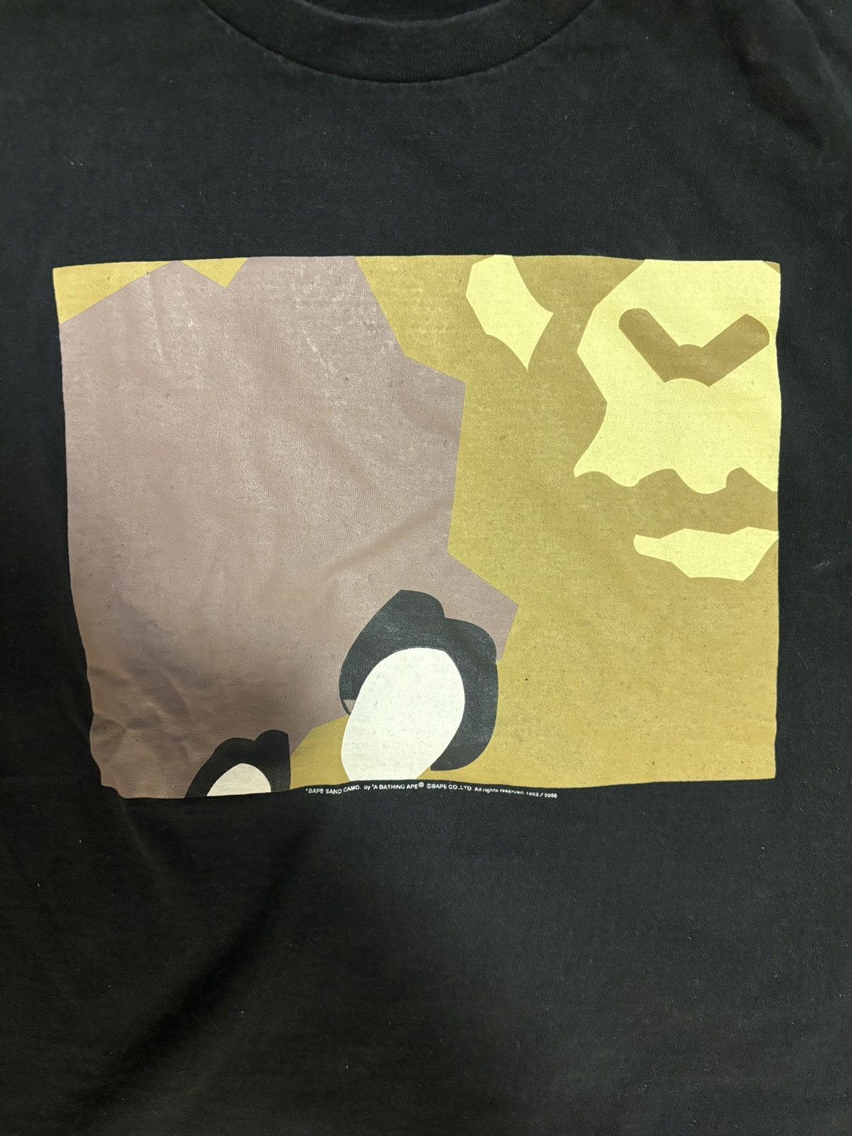 Bape Bape Busy Works Sand Camo T-Shirt XL Size US XL / EU 56 / 4 - 2 Thumbnail