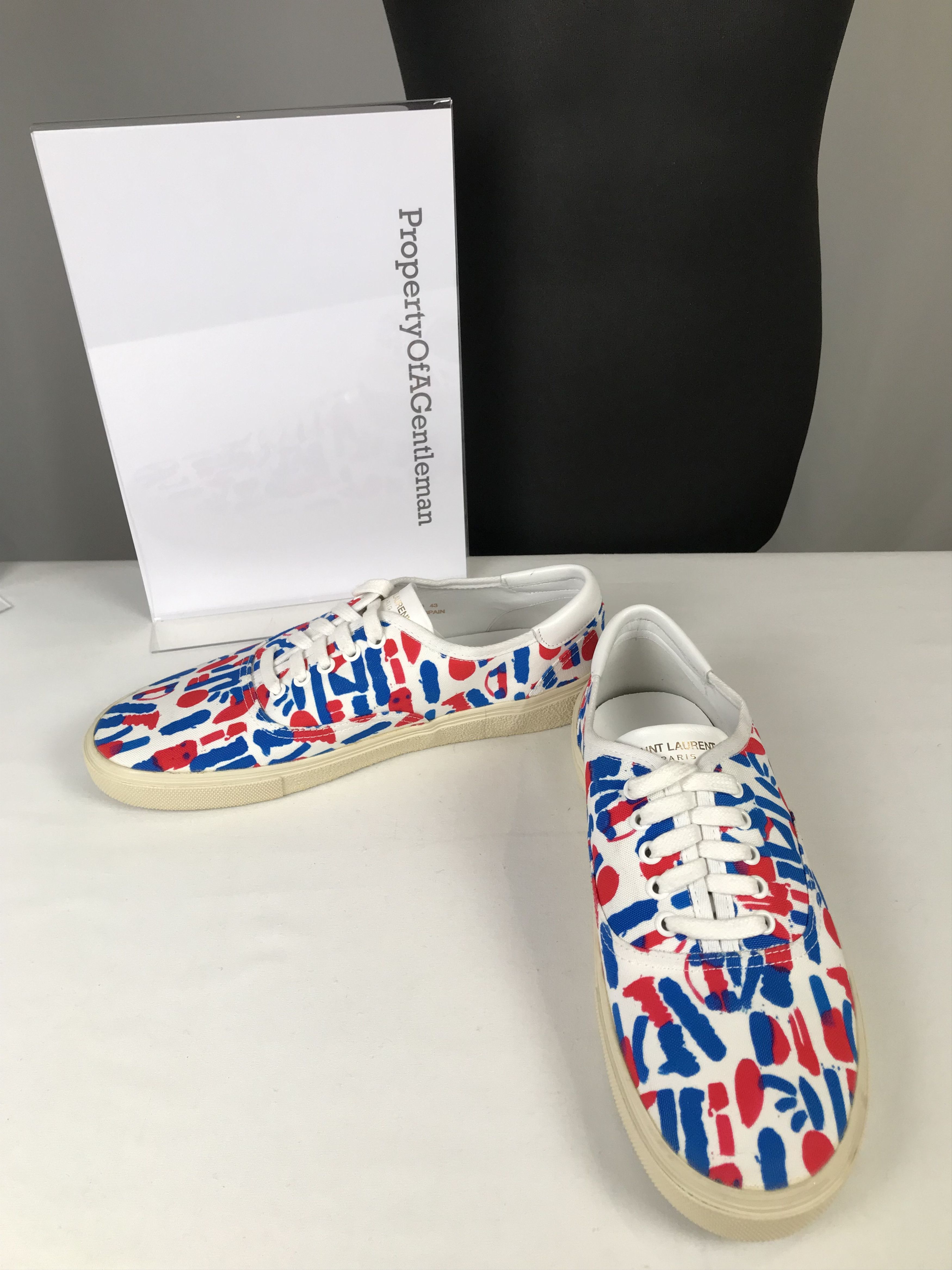 Saint Laurent Paris Saint Laurent Top Sneaker Size US 10 / EU 43 - 2 Thumbnail