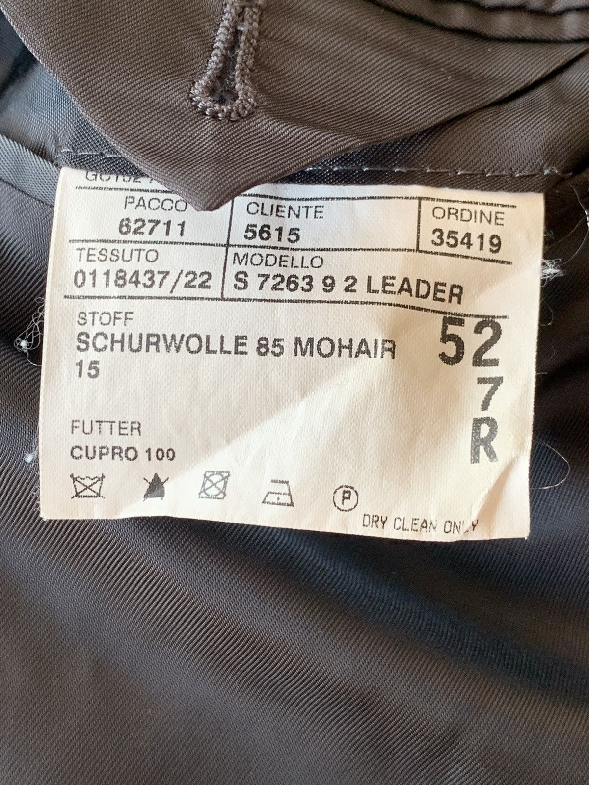 Corneliani Corneliani Single Breasted 2 Buttons Wool Mohair Blazer Size 42R - 11 Thumbnail