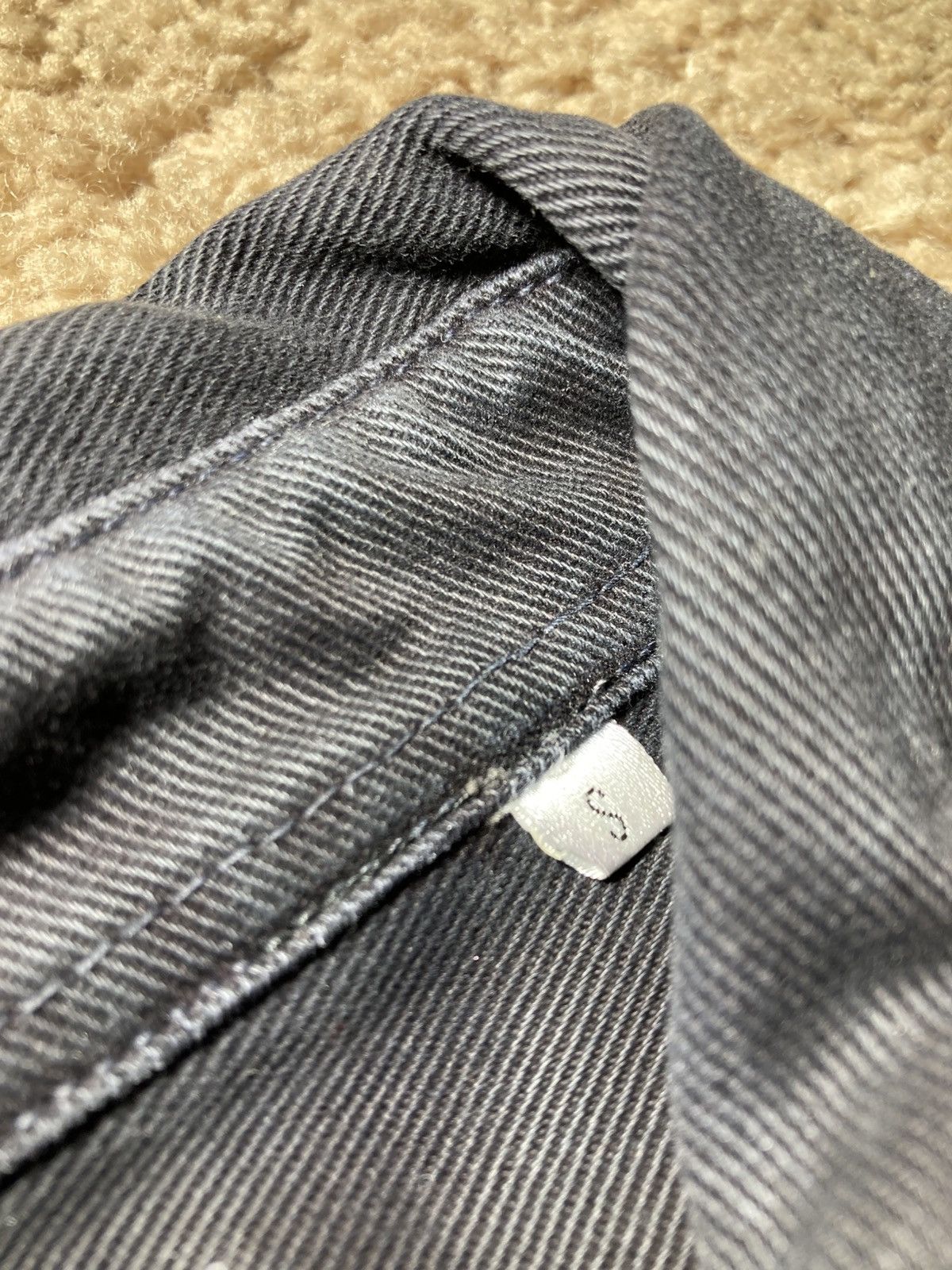 Willy Chavarria AW18 Willy Chavarria Conscious Polo Sport Rip 2018 Big Daddy Size US S / EU 44-46 / 1 - 3 Thumbnail