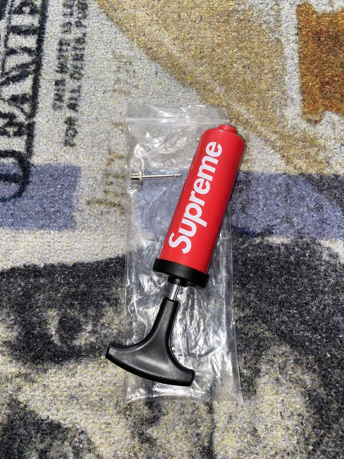 Supreme Supreme Basketball Pump and Needle Size ONE SIZE - 3 Thumbnail
