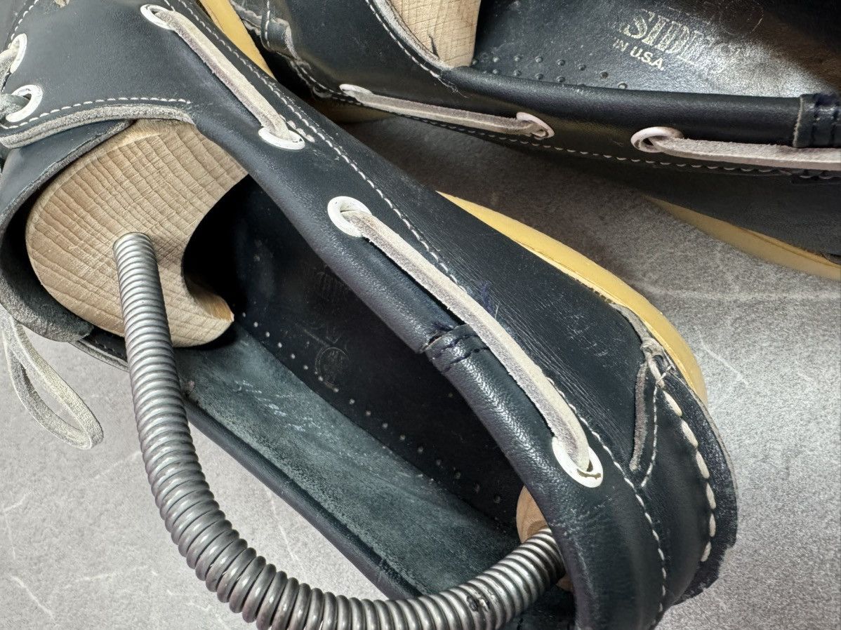 Sebago Sebago Dockside’s Loffer USA Leather Vintage Rare Size 42 Size US 9.5 / EU 42-43 - 7 Thumbnail