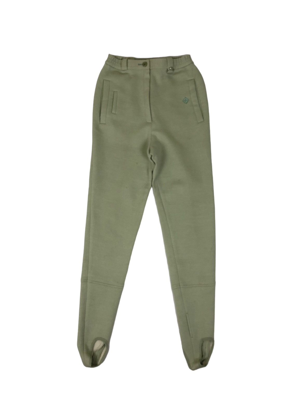 image of Christian Dior Monsieur x Vintage Christian Dior Charcoal Wool Pants, Women's (Size 22)