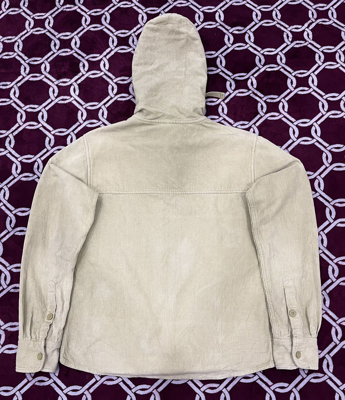 ADDICT Addict Clothing Corduroy Hooded Jacket Size US M / EU 48-50 / 2 - 2 Thumbnail
