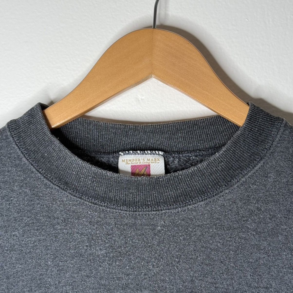 Vintage Vintage 90’s Member's Mark Blank Sweatshirt Size XXL Size US XXL / EU 58 / 5 - 3 Thumbnail