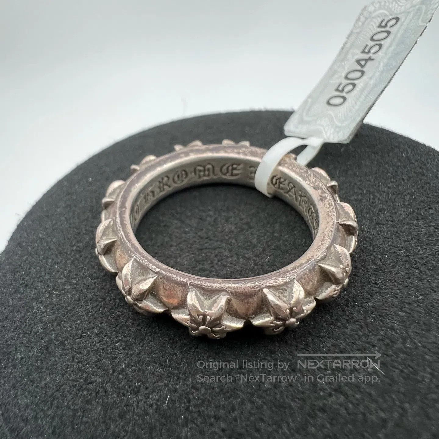 Chloe Chloe size22 Hexagram Ring Size ONE SIZE - 2 Thumbnail