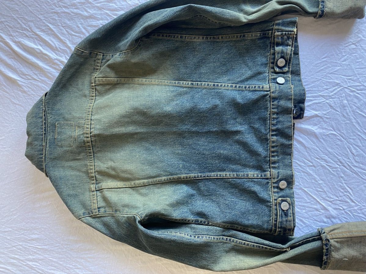 Helmut Lang 1999 OG Helmut Lang Denim Jacket Size S / US 4 / IT 40 - 10 Thumbnail