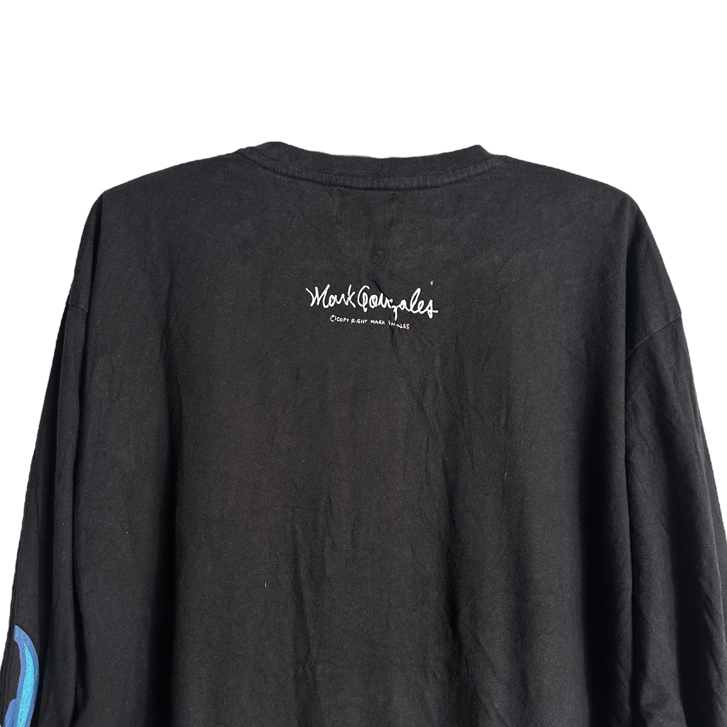 Vintage 🔥RARE🔥Gonz Skateboarding Mark Gonzales Long Sleeve T-shirt Size US L / EU 52-54 / 3 - 5 Thumbnail