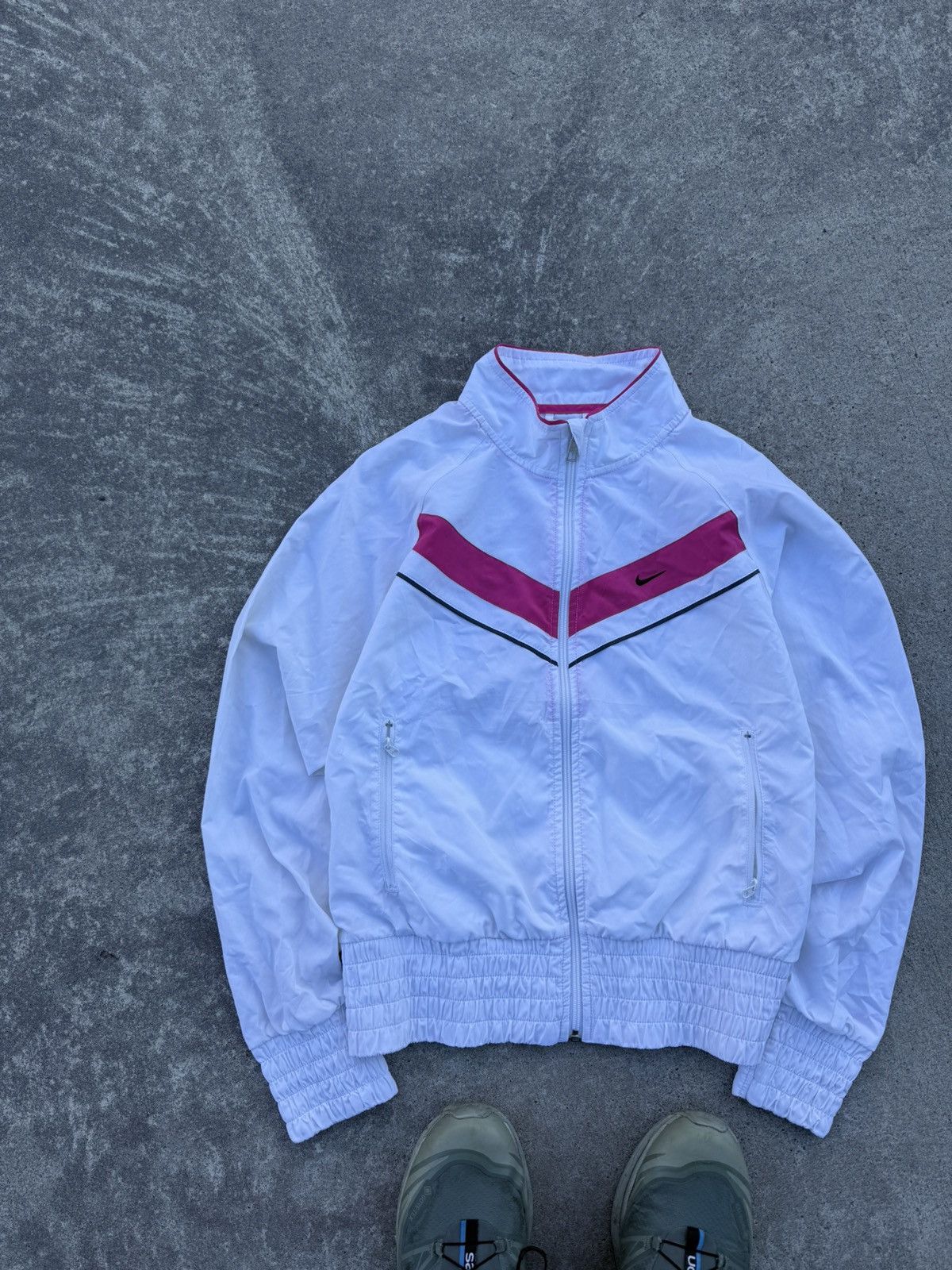 Other Vintage Nike 90s Y2K Streetwear zip track jacket Size M / US 6-8 / IT 42-44 - 5 Thumbnail
