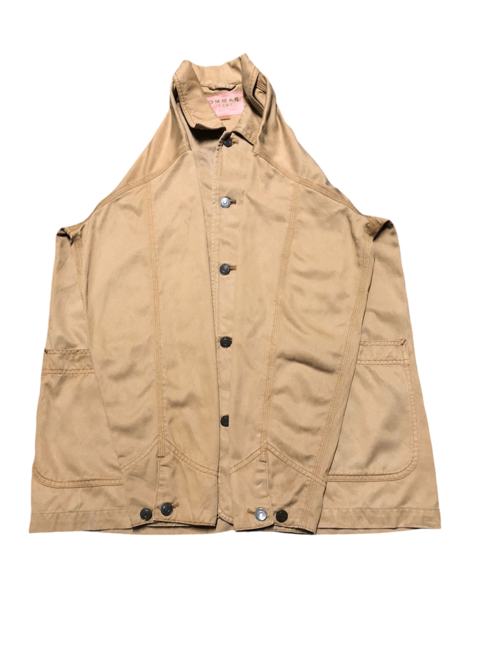 Japanese Brand × Vintage Vintage Ommar Jeans Chore Jacket Brown Size US M / EU 48-50 / 2 - 8 Thumbnail