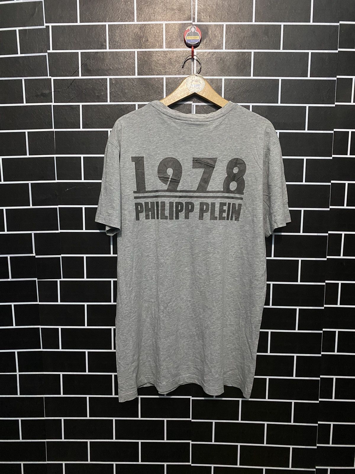 Designer × Philipp Plein Philipp Plein big skull luxury tshirt Size US XL / EU 56 / 4 - 3 Thumbnail