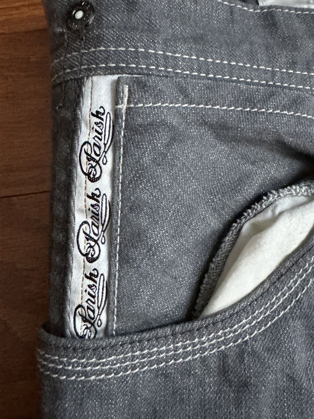 Vintage Parish Jeans Size US 40 / EU 56 - 3 Thumbnail