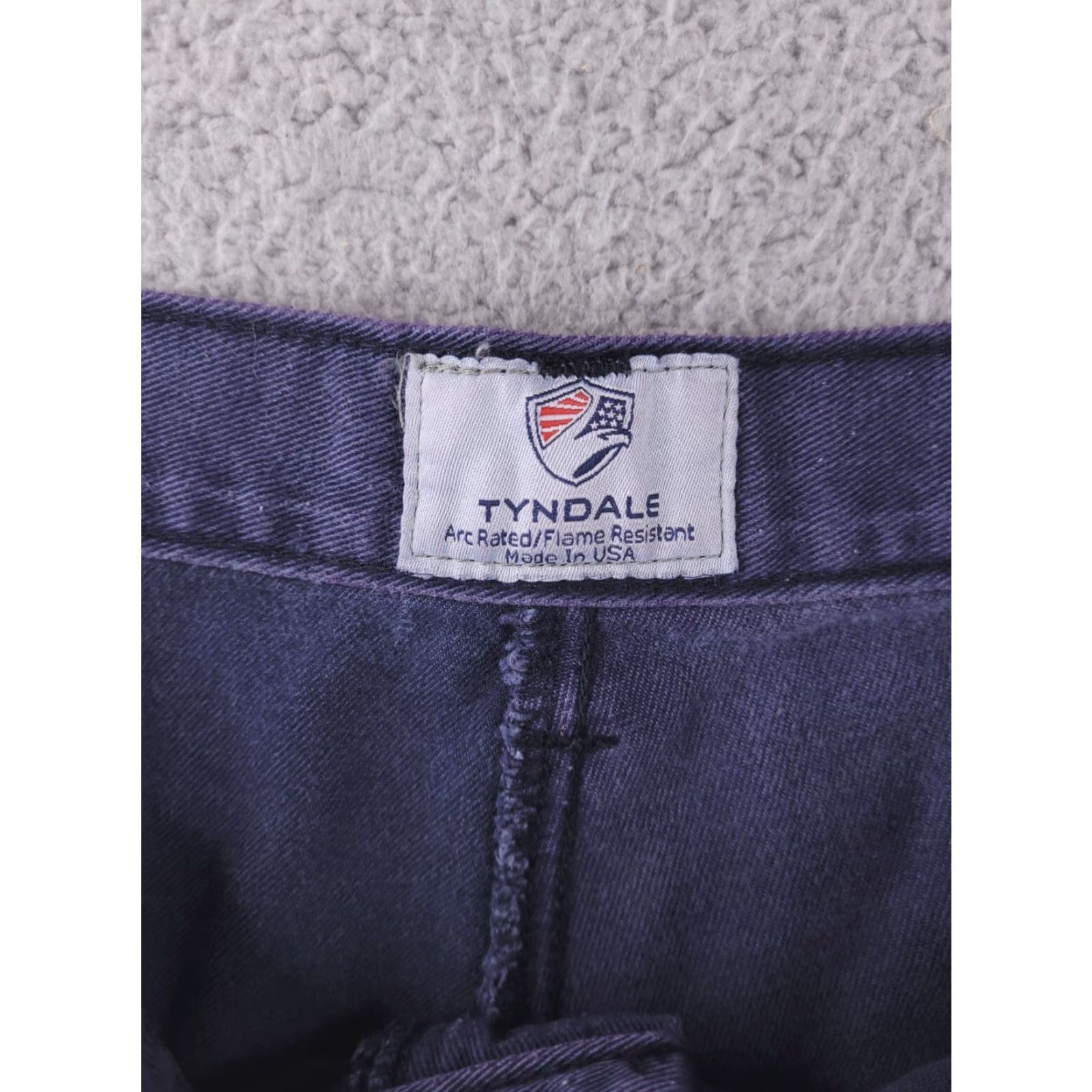 Vintage Tyndale Pants Mens 38x28 Flame-Resistant Orange Chino FR Work Tyndale Mens 38 28 Regular Size US 38 / EU 54 - 6 Thumbnail