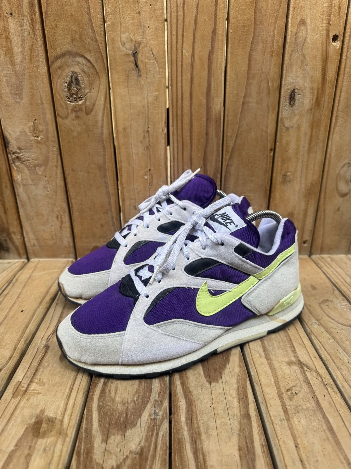 Nike 1991 Nike multicolored Fabric Running sneakers EUR 42 US 8.5 Size US 8.5 / EU 41-42 - 21 Thumbnail