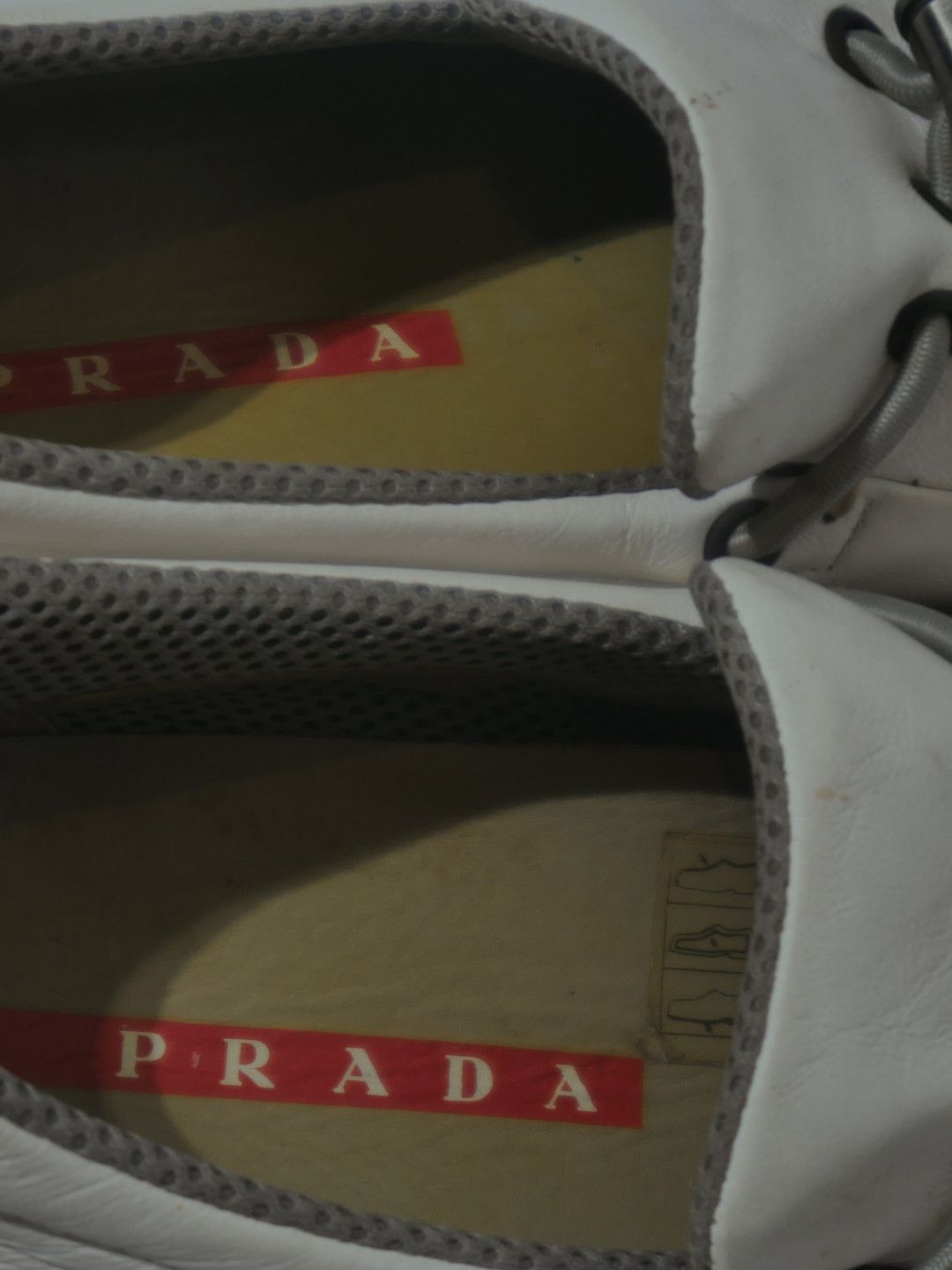 Prada Linea Rossa SS2000 Americas Cup Boat Trainer Size US 5.5 / EU 38 - 5 Thumbnail