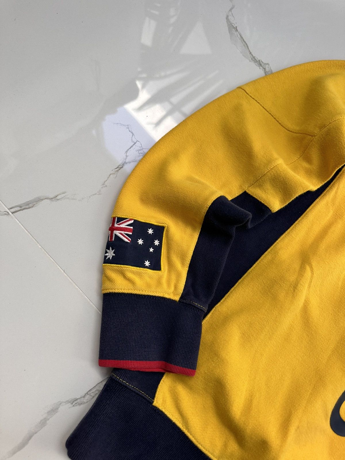 Polo Ralph Lauren × Vintage POLO RALPH LAUREN VINTAGE BIG LOGO ZIP SWEATSHIRT Size US L / EU 52-54 / 3 - 8 Thumbnail