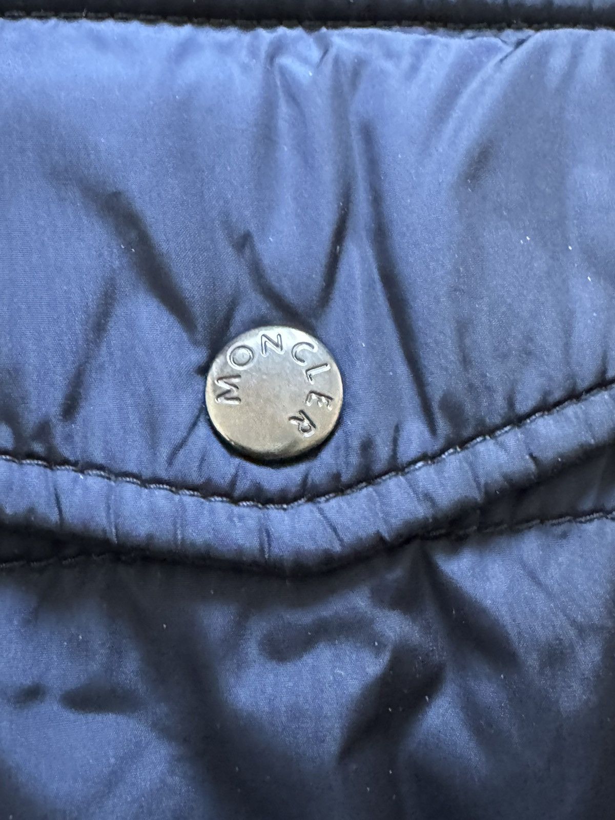 Moncler Moncler Vernet Giubboto Puffer Jacket Size US L / EU 52-54 / 3 - 9 Thumbnail