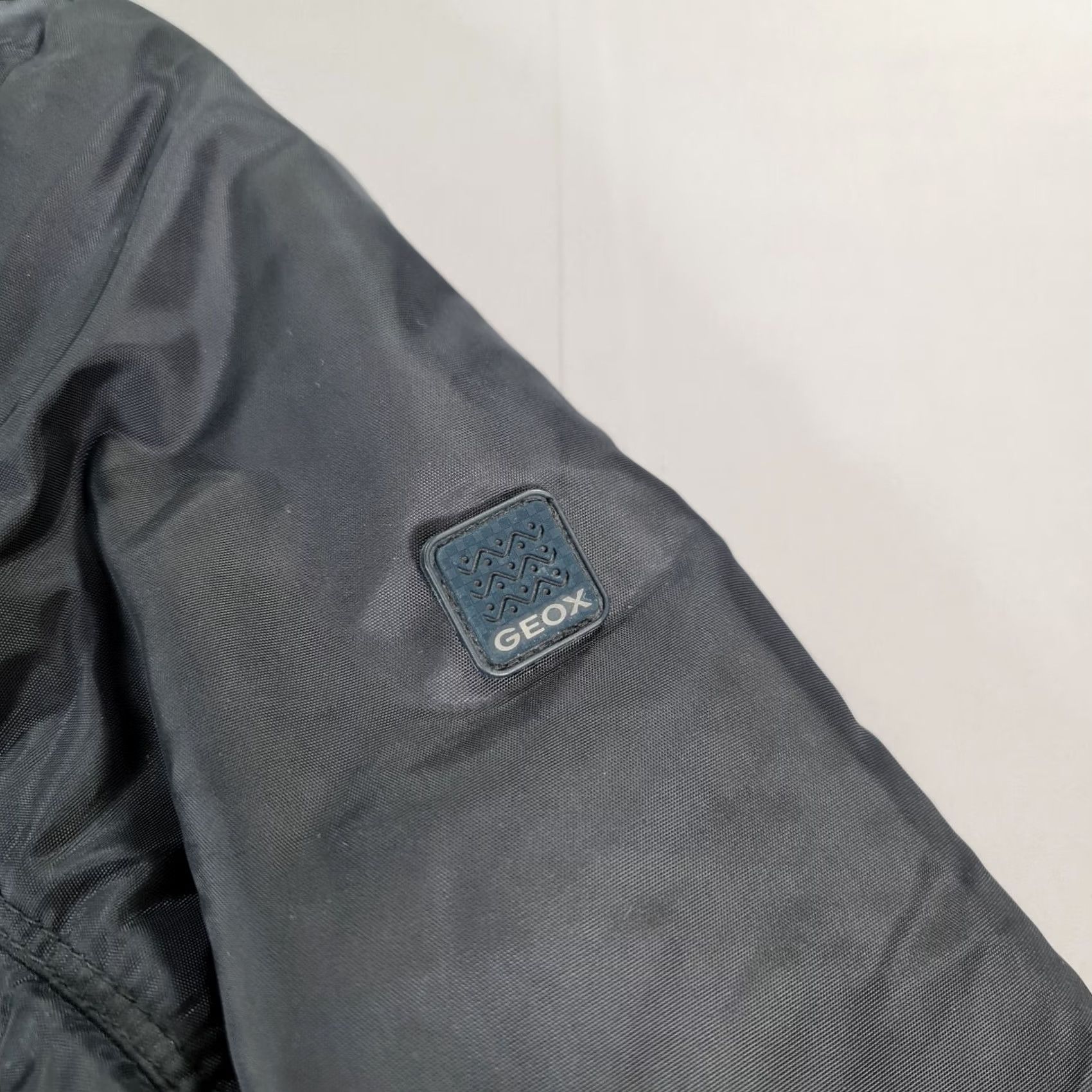 Geox GEOX Mens Jacket Medium Khaki Navy Blue 38 Quickness Thermore Water Repellent Size US M / EU 48-50 / 2 - 6 Thumbnail