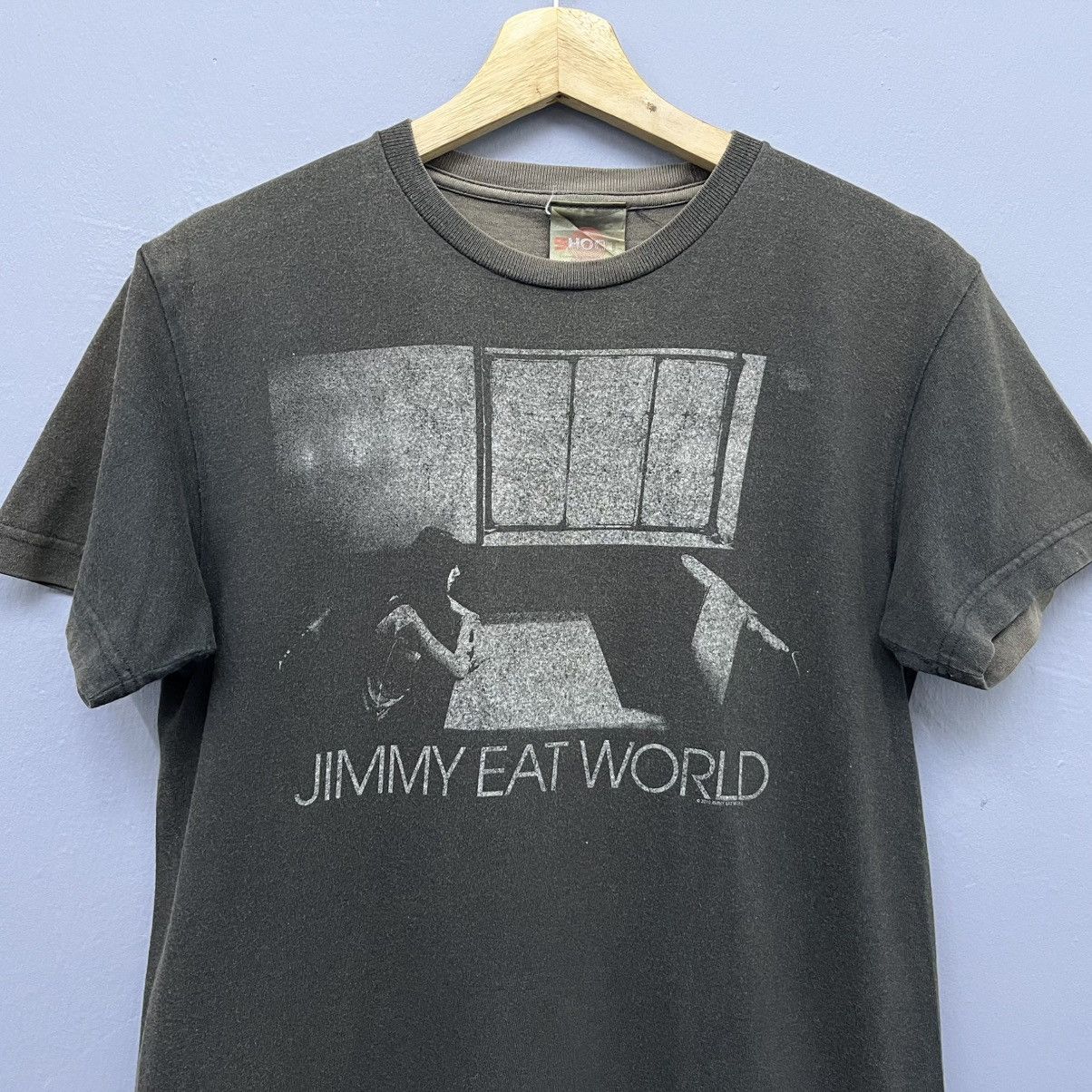 Band Tees Sun Faded Jimmy Eat World Band T-Shirt Size US S / EU 44-46 / 1 - 3 Thumbnail