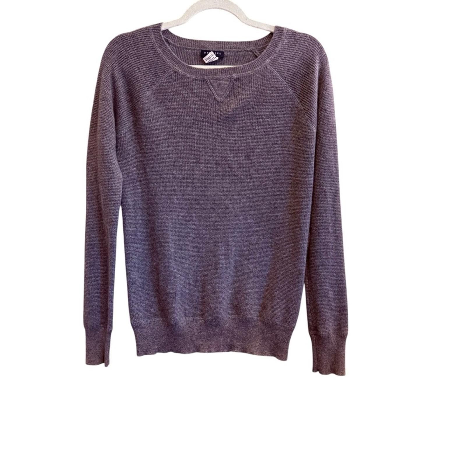 Other Demylee Women’s Cashmere Sweater in Gray Sz M Size M / US 6-8 / IT 42-44 - 1 Thumbnail