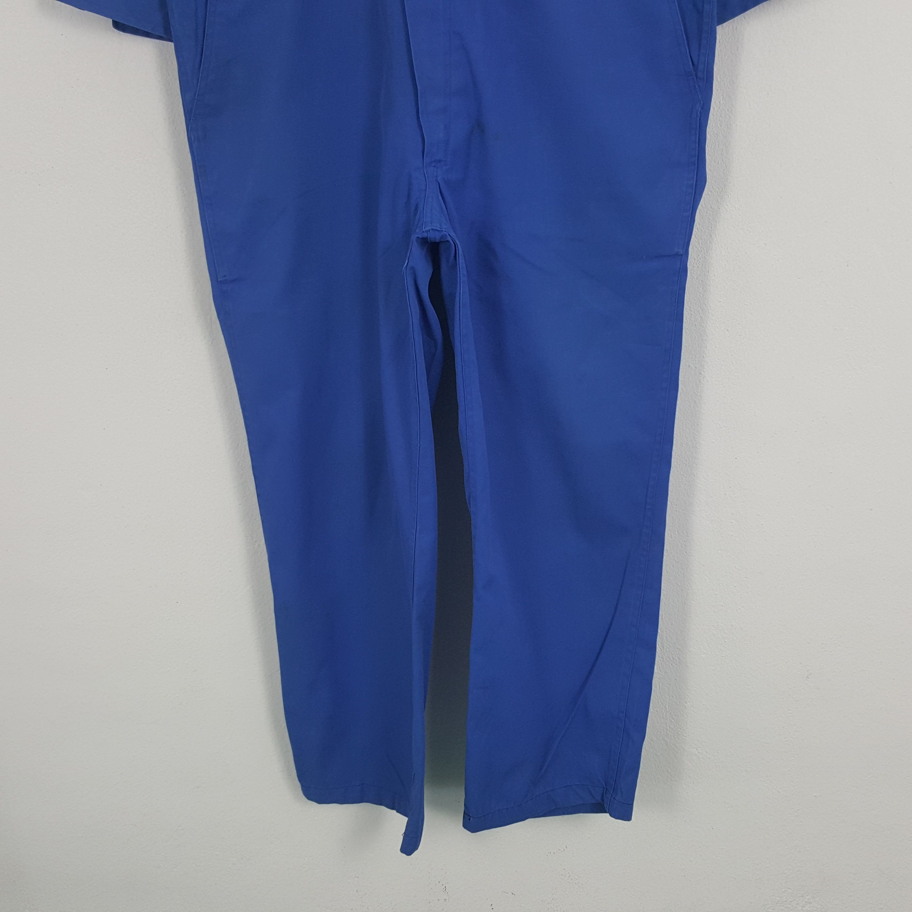 Japanese Brand × Vintage Vintage Kobuta Agriculture Machinery Worker Coverall Jacket Size US L / EU 52-54 / 3 - 6 Thumbnail