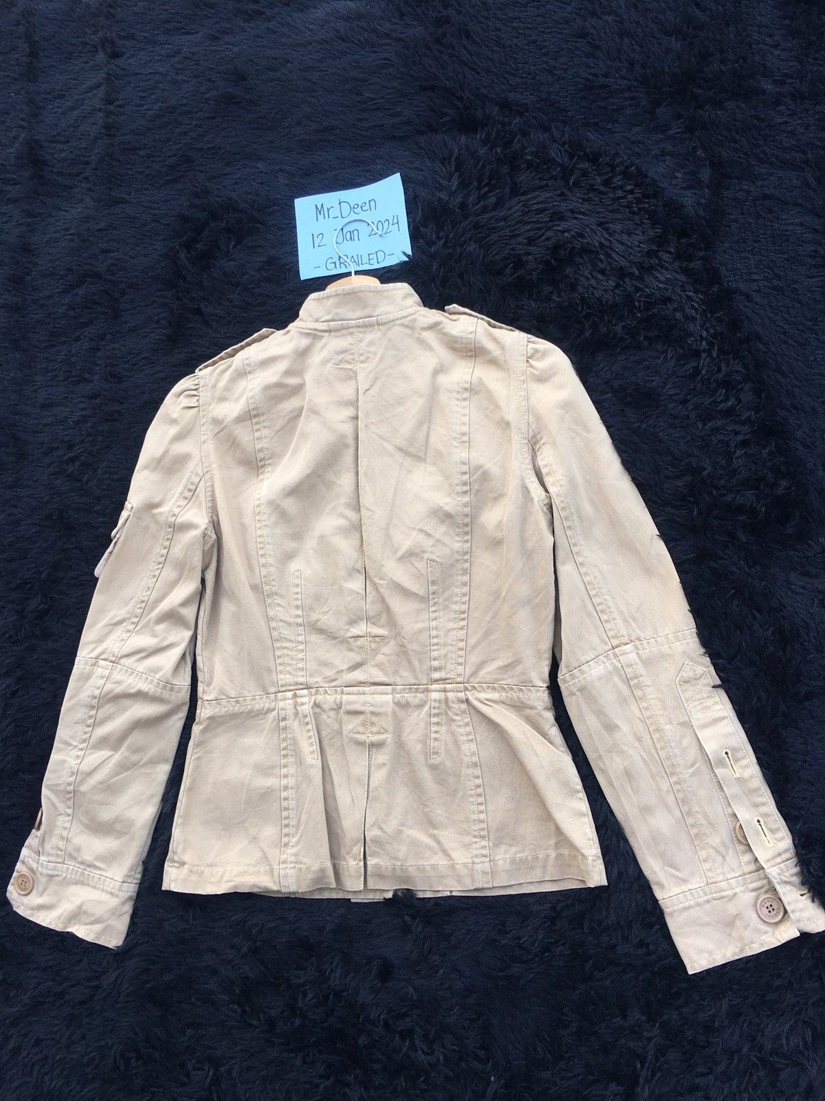 Marc Jacobs Rare Vintage Marc Jacobs Buttons Jacket Size S / US 4 / IT 40 - 15 Thumbnail
