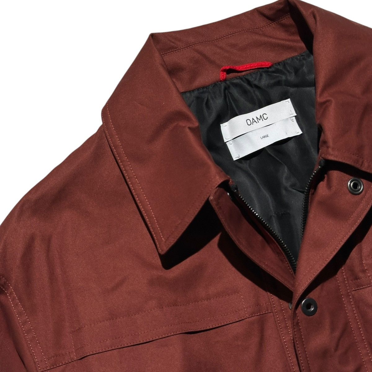 OAMC $1,799 embroidered captain jacket Size US L / EU 52-54 / 3 - 2 Thumbnail