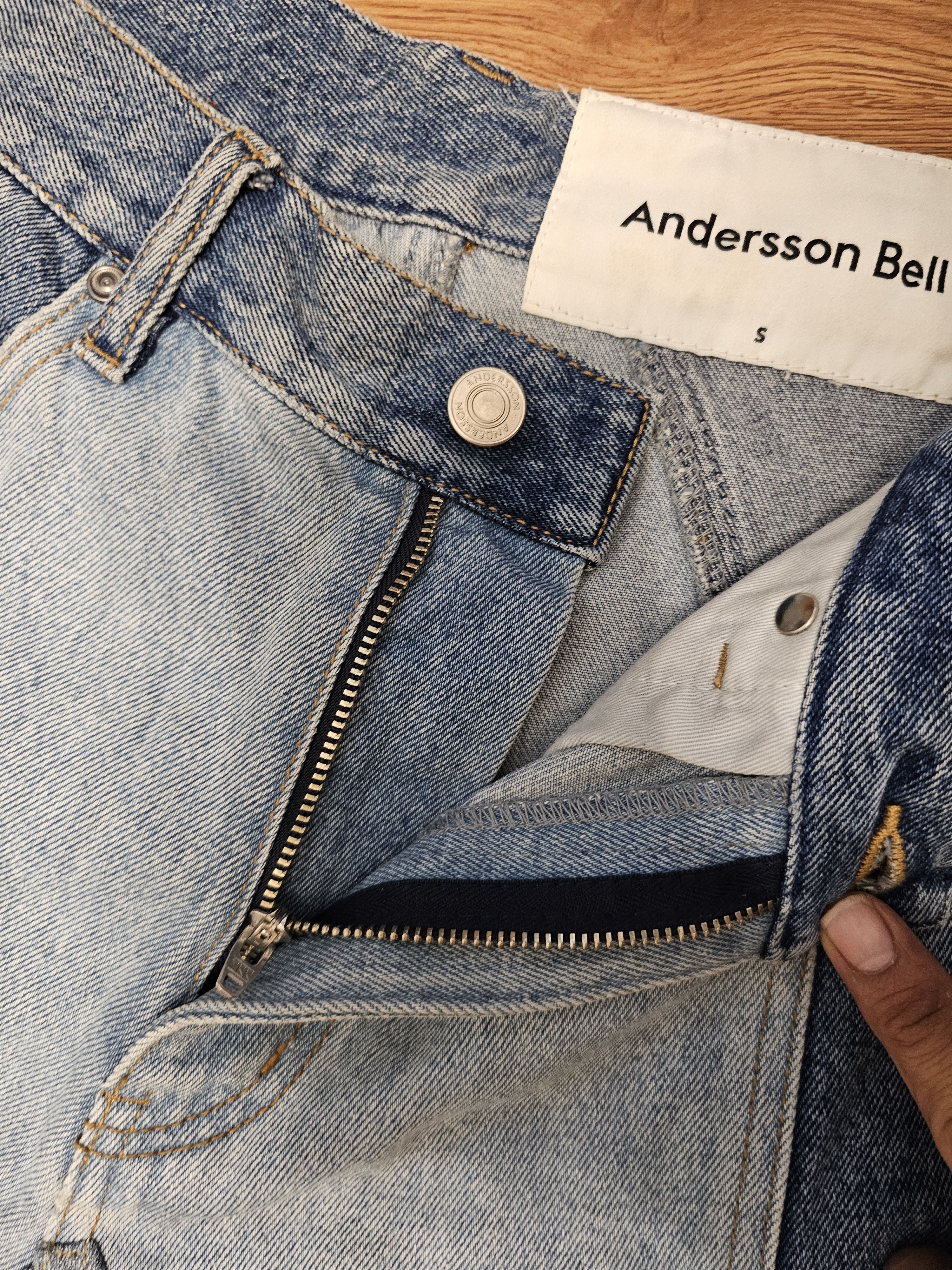 Andersson Bell Andersson Bell Patchwork Flare Jeans Size 27" / US 4 / IT 40 - 7 Thumbnail