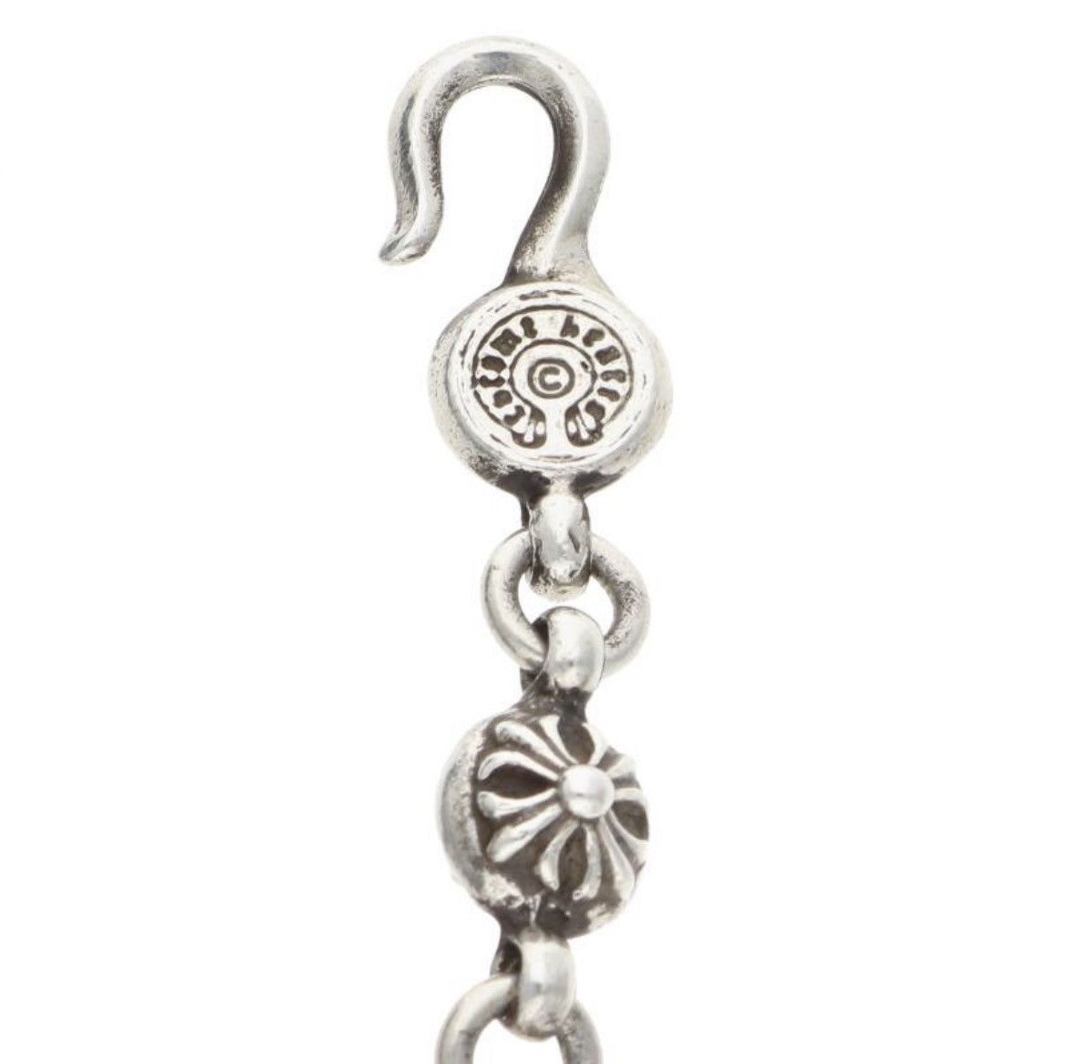 Chrome Hearts Chrome Hearts Cross Ball Chain Necklace 20inch Size ONE SIZE - 3 Thumbnail