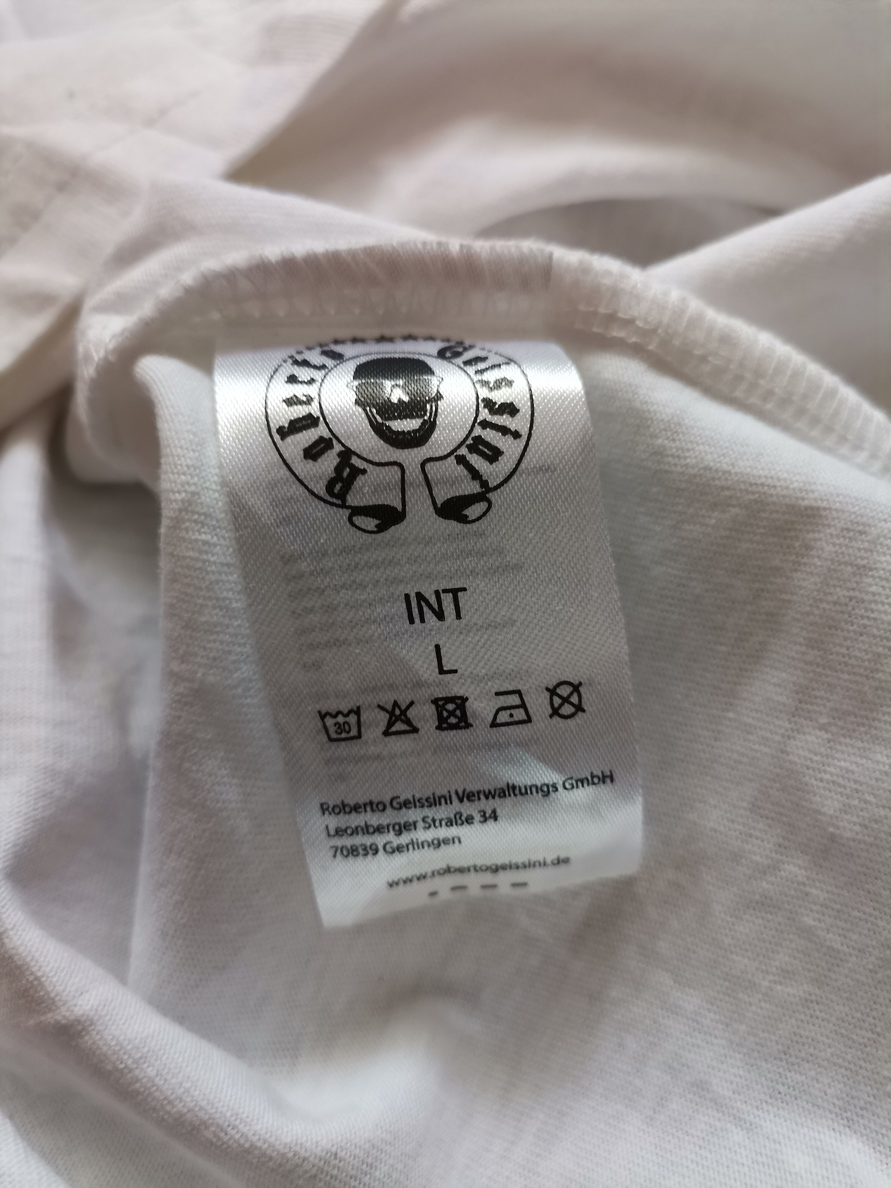 Other Roberto Geissini Cross Chain Tee Size US L / EU 52-54 / 3 - 3 Thumbnail