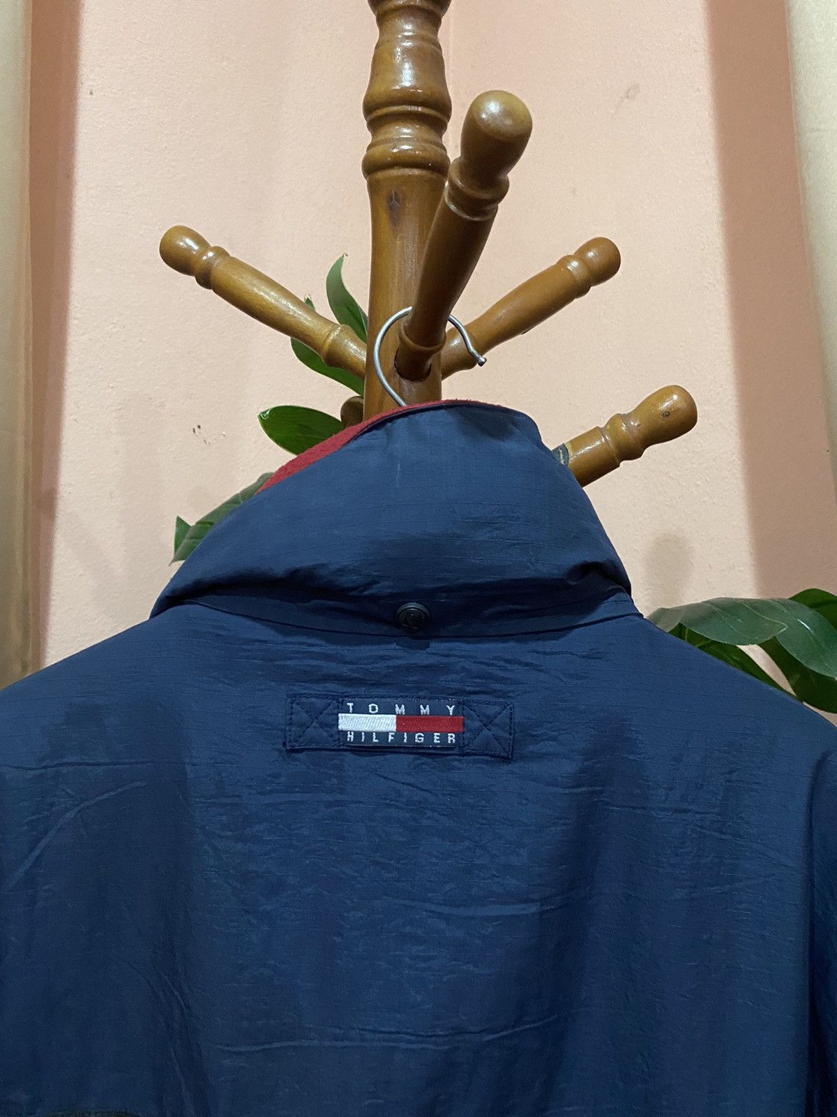Tommy Hilfiger VINTAGE TOMMY HILFIGER WINDBREAKER Size US L / EU 52-54 / 3 - 14 Thumbnail