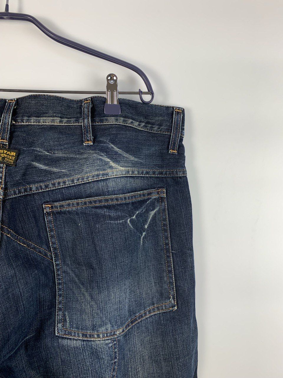 G-Star Gstar & Gstar Raw jeans blue 38 Size US 38 / EU 54 - 5 Thumbnail
