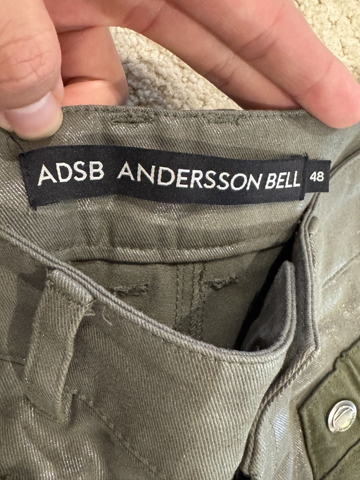 Andersson Bell Andersson Bell Raptor Cargo Size US 34 / EU 50 - 7 Thumbnail