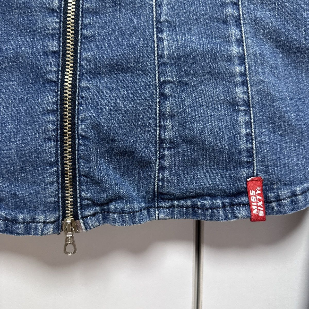 Miss Sixty Miss Sixty y2k denim jacket rare Size S / US 4 / IT 40 - 3 Thumbnail