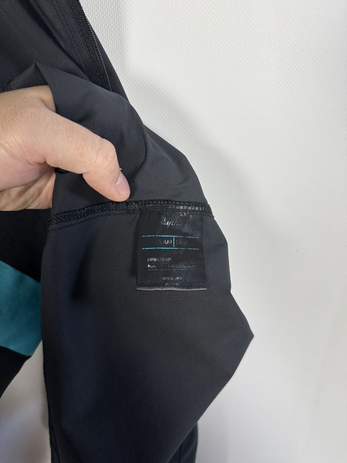 Rapha Rapha Team Sky Spray Cycling Jacket Lightweight Windbreaker Size US M / EU 48-50 / 2 - 12 Thumbnail