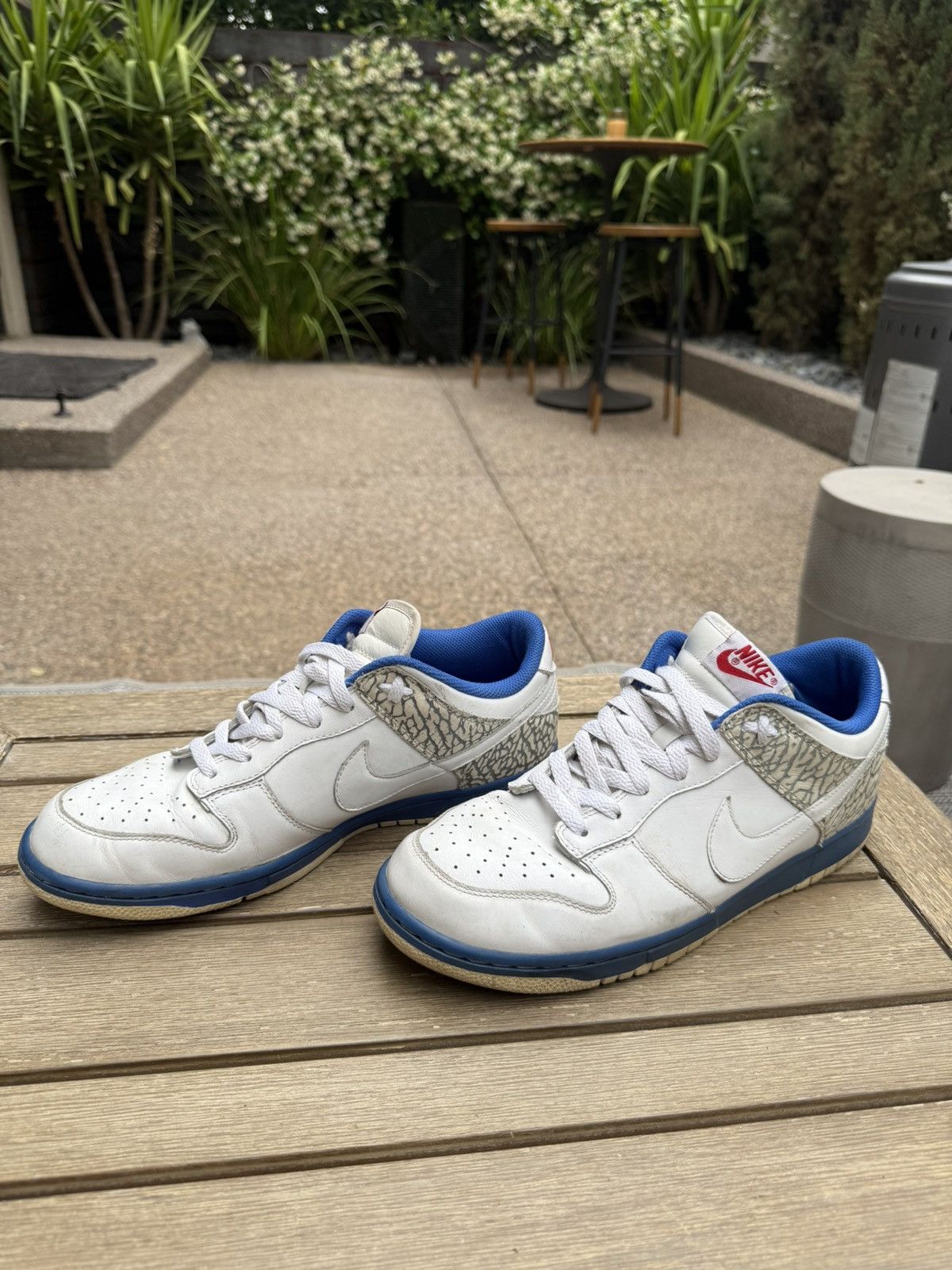 Jordan Brand × Nike 2006 Nike dunk low J pack Size US 10.5 / EU 43-44 - 2 Thumbnail