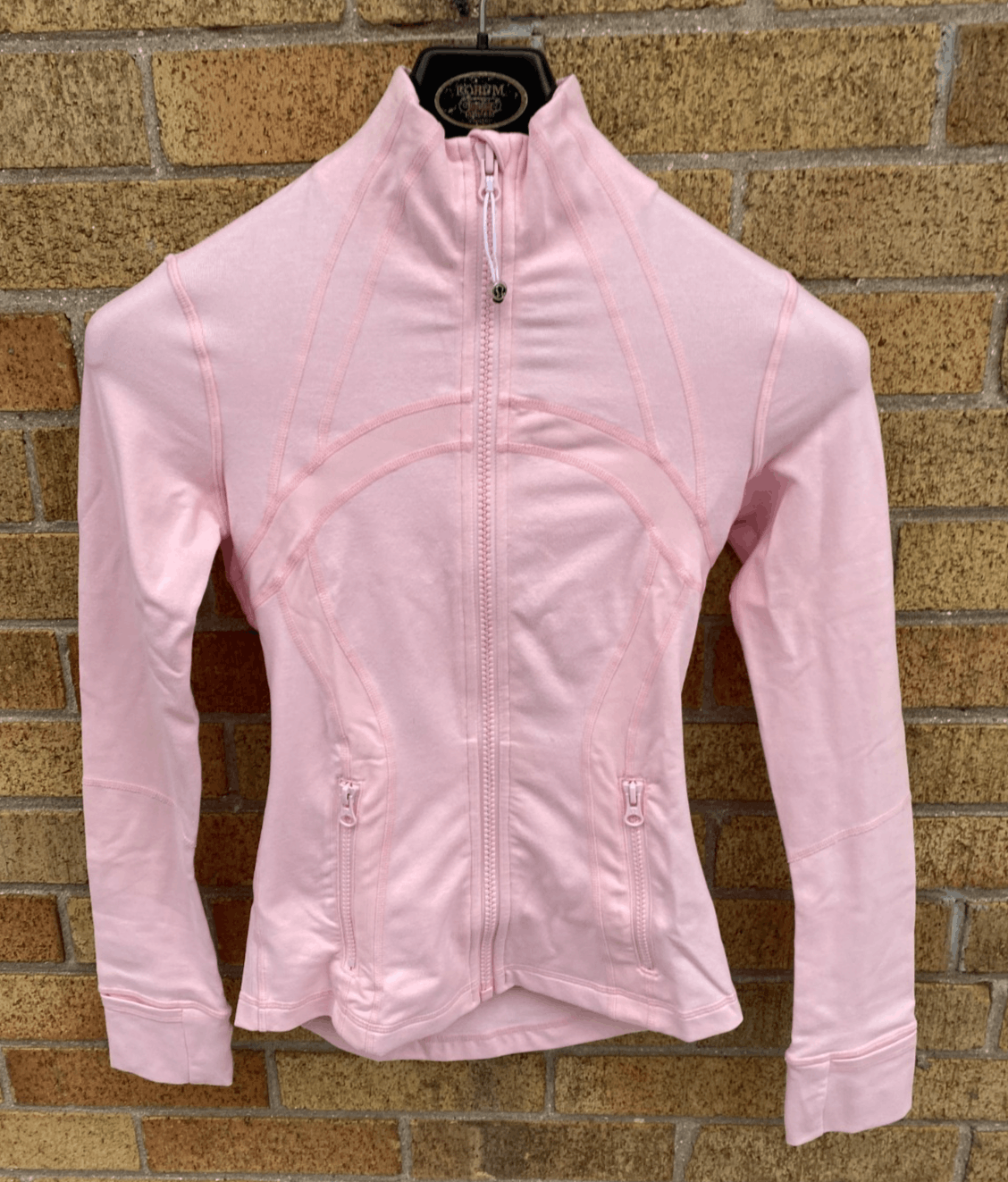 Lululemon Lululemon Define Jacket Nulu-Pink Organza Size XS / US 0-2 / IT 36-38 - 1 Thumbnail
