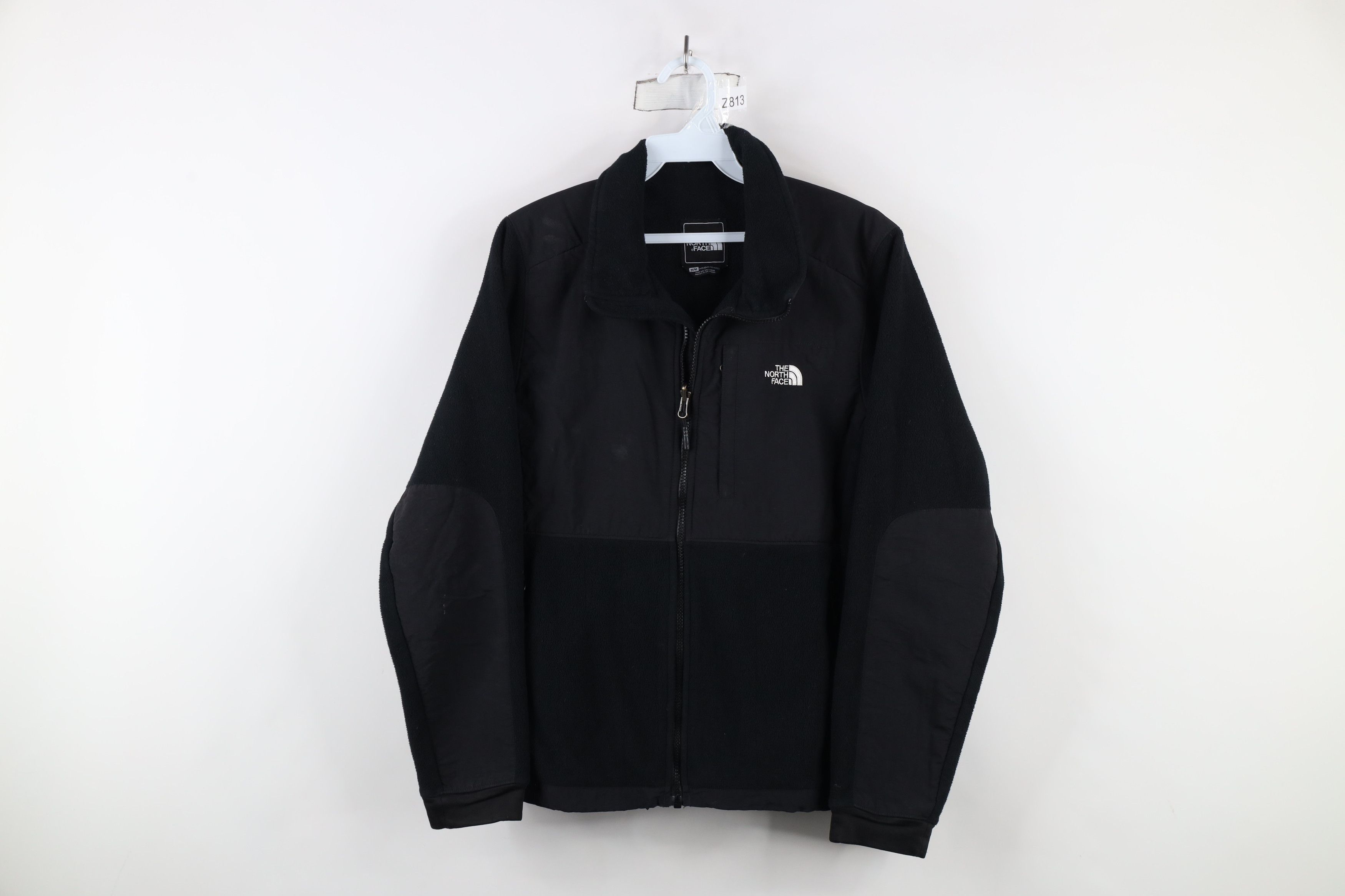 The North Face × Vintage Vintage The North Face Denali Fleece Zip Jacket Black Size M / US 6-8 / IT 42-44 - 1 Thumbnail