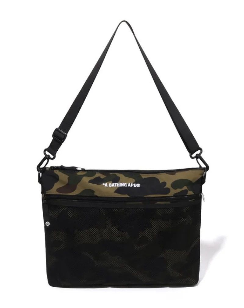 Bape Bape Camo Sacoche Size ONE SIZE - 1 Thumbnail