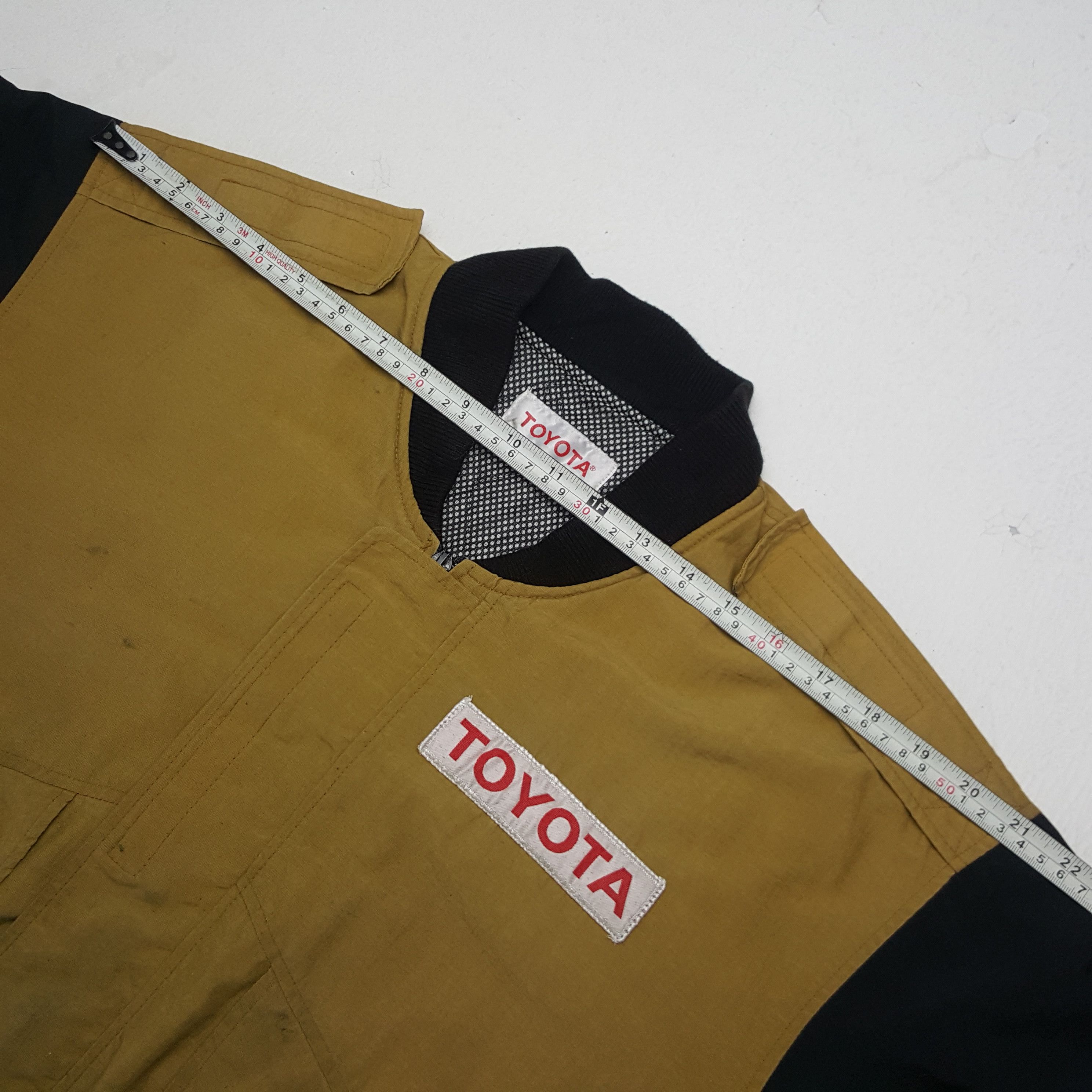Japanese Brand × Vintage Vintage Toyota Japanese Racing Team Bombers Jacket Size US L / EU 52-54 / 3 - 6 Thumbnail